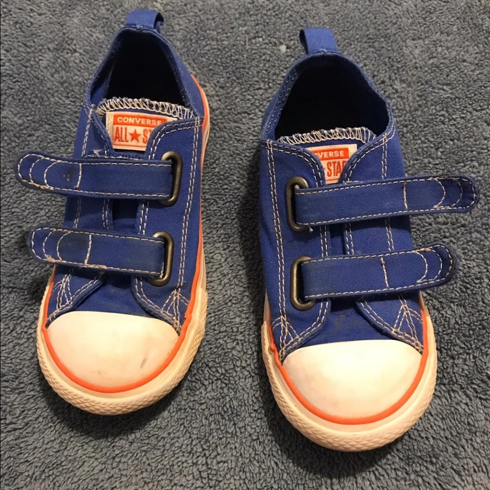 Toddler Velcro converse